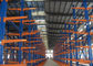 Carbon Steel Q235 Cantilever Warehouse Racks , Raw Material Storage Racks