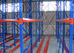 Custom Q345 Steel Drive In Pallet Racking , Heavy Duty Warehouse Racks Manufacturers