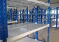 Industrial Light Duty Storage Rack System Powder Coating Finish 100kg-120kg/layer