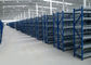Industrial Light Duty Storage Rack System Powder Coating Finish 100kg-120kg/layer
