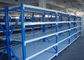 Warehouse Light Duty Storage Rack 100kg-120kg/Layer Industrial Slotted Angle Rack