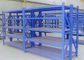 Warehouse Light Duty Storage Rack 100kg-120kg/Layer Industrial Slotted Angle Rack