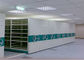 Sliding High Density Mobile Shelving Systems / Storage Systems Large Capacity