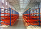 1000kg/pallet Industrial Steel Storage Racks Gravity Flow Rack In Warehouse