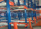 Warehouse Pallet Storage Racking , Pallet Shuttle System For Logistics