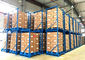 Custom Vertical Metal Stack Racks , Warehouse Stackable Steel Storage Racks