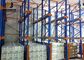 Beverage Industrial Shelving Systems Powder Coating Narrow Aisle Pallet Racking