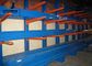 Cantilever Lumber Rack , Metal Cantilever Rack Heavy Duty Cantilever Shelving System