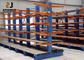 Heavy Duty Cantilever Storage Racks Industrial Single Side / Double Side