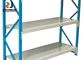 Easy Assemble Light Duty Storage Rack Multi Level Structural Pallet Racking