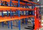 Q235 / Q345 Steel Heavy Duty Industrial Shelving Racks Customized Size