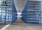 Maximum 4500kg Per Level Corrosion Protection Customer Size Storage Rack