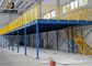 500kg-1500kg/sqm Metal Mezzanine Flooring Systems Epoxy Powder Coated Finish