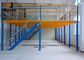 500kg-1500kg/sqm Metal Mezzanine Systems , Storage Mezzanine Floor Warehouse System