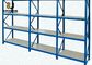 Powder Coated Light Duty Storage Rack Warehouse Adjustable Steel Storage Shelves