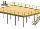 2 Layer Mezzanine Platform Racking Systems Q235 Steel Mezzanine Floor