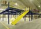2 Layer Mezzanine Platform Racking Systems Q235 Steel Mezzanine Floor