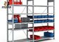 Cold Rolled Steel Medium Duty Storage Rack Multi Level Industrial Shelving Racks