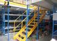Economical Industrial Mezzanine Floors Steel Q235 Warehouse Mezzanine Systems