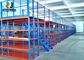 Heavy Duty 2 - 3 Layer Metal Mezzanine Systems / Steel Storage Shelves