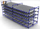 4 Tier Warehouse Metal Storage Racks Adjustable Multi Level High Efficiency