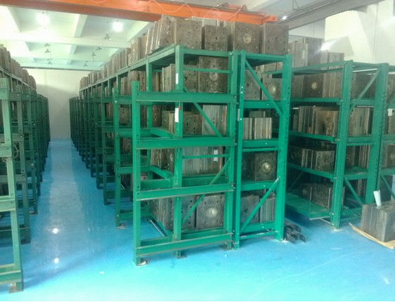 Adjustable Injection Mold Storage Racks 2 Layer - 6 Layer Steel Storage ...