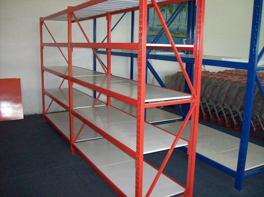Manual Handling Medium Duty Longspan Shelving Units For Equipment Storage