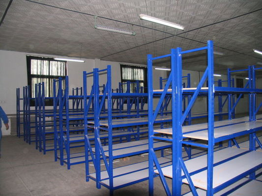 Multifunctional Multi Level Storage Rack Long Span Medium Duty Pallet Rack