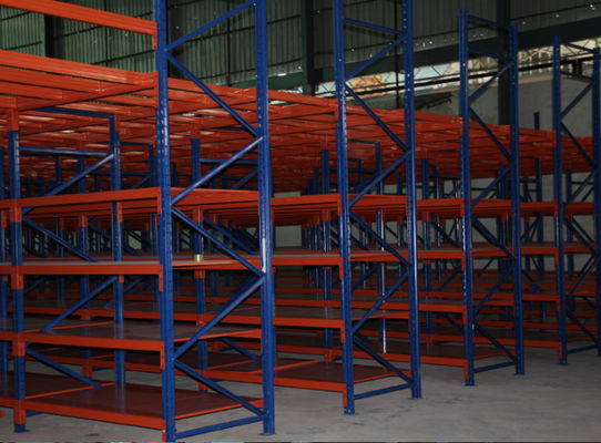 Multi Level Medium Duty Storage Rack 1000kg/pallet Warehouse Pallet Racking Systems