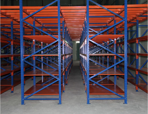 Manual Handling Medium Duty Longspan Shelving Units For Equipment Storage