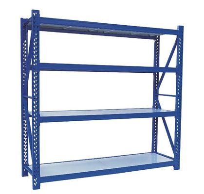 Adjustable Medium Duty Storage Rack Customzied Industrial Warehouse Shelving Systems
