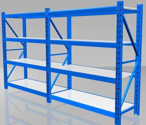 Light-Duty Commercial Steel Multi Level Flow Pallet Racking