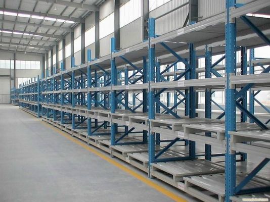 Steel Industrial Warehouse Racking Systems , Metal Storage Shelving Rack Systems