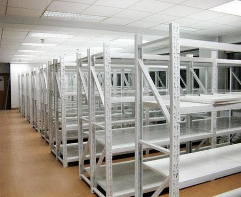 200kg/Level Light Duty Industrial Pallet Racks , Industrial Metal Storage Shelving Rack