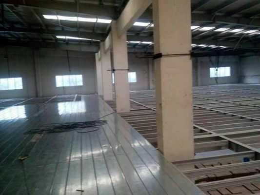 Multi Level Warehouse Mezzanine Systems , Pallet Racking Mezzanine Floors