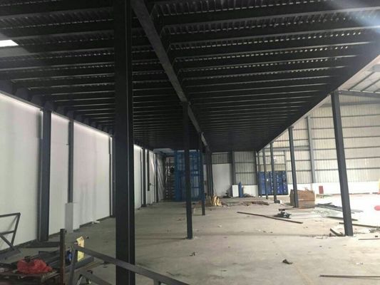 Multi Level Warehouse Mezzanine Systems , Pallet Racking Mezzanine Floors