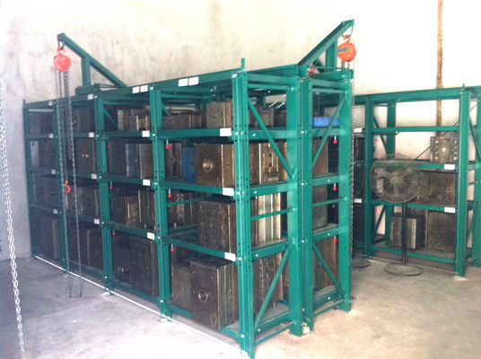 Multi Functional Mould Storage Racks Drawer type Adjustable For Toolings
