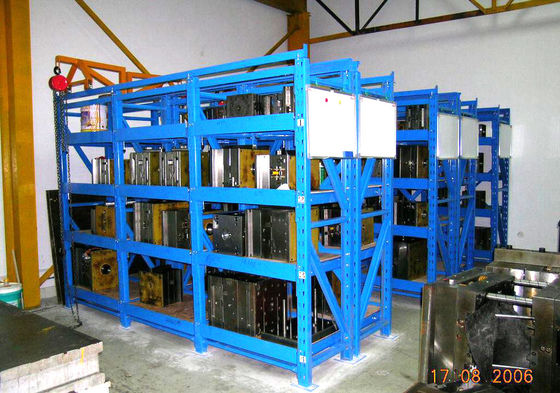 Industrial Steel Mold Storage Racks Drawer Type For Storing Mold / Toolings