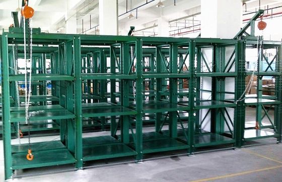 Easy Assemble Injection Mold Storage Racks Steel Storage Shelving Unit Drawer type