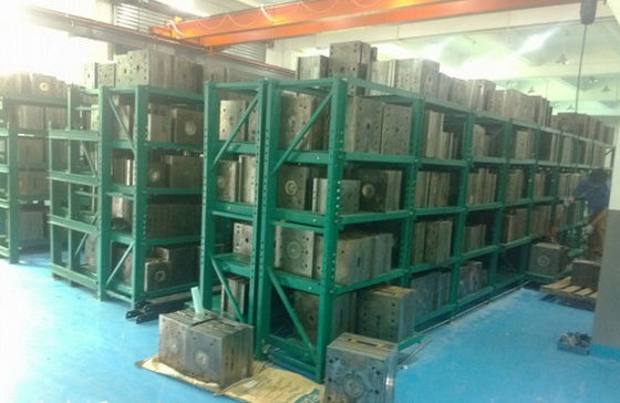 Multi Level Heavy Duty Mold Rack Storage Adjustable For Tool / Dies Storing