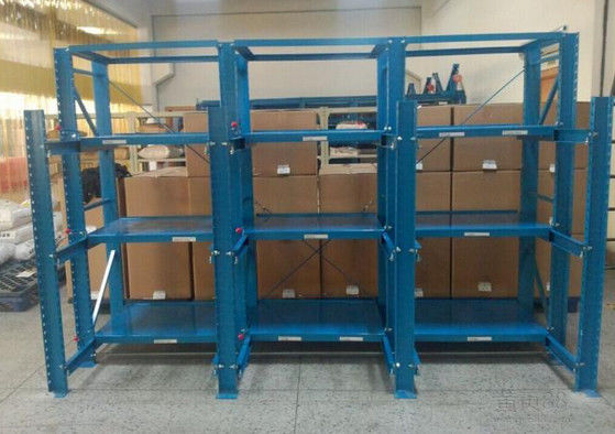 Multi Level Heavy Duty Mold Rack Storage Adjustable For Tool / Dies Storing
