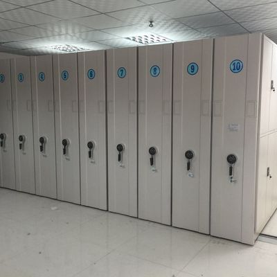 OEM ODM Moving File Cabinets Shelf System For Archives Library