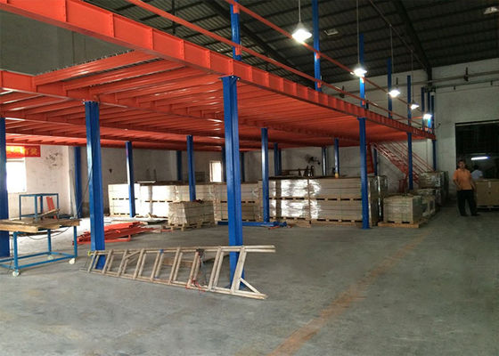 Industrial Factory Mezzanine Floors , Storage Mezzanine Platforms Multi - Tier