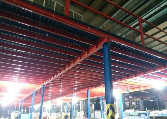 Heavy Duty Metal Industrial Mezzanine Floors For Warehouse / Office