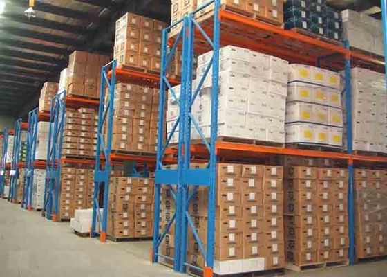 Conventional Selective Industrial Steel Storage Racks Heavy Duty 3000kg Durable