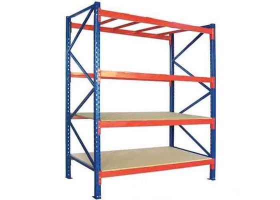 Q235B Steel Warehouse Heavy Duty Storage Racks With Plywood Board