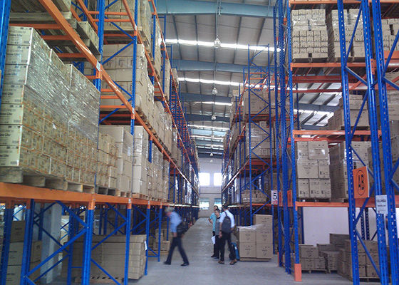 Conventional Selective Industrial Steel Storage Racks Heavy Duty 3000kg Durable