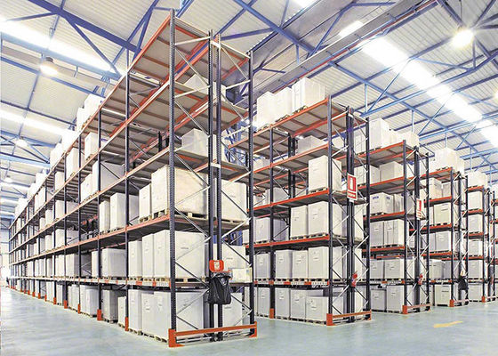 Custom Heavy Duty Storage Racks Multi Level Warehouse Pallet Racking System