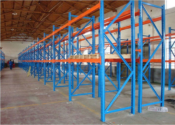 Durable Heavy Duty Storage Rack Corrosion Protection Q235B Steel Cold Rolled