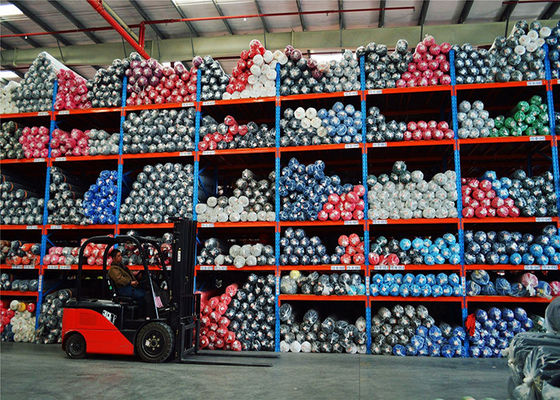 Industrial Adjustable Heavy Duty Pallet Racks Double Deep For Distribution Centers